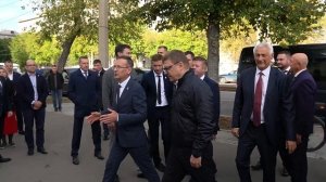 Открытие физкультурно-оздоровительного комплекса МГТУ им. Г.И. Носова