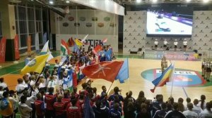 "Герои спорта" - гр. "Дети солнца" и школа танца "М-стиль" (г. Симферополь)