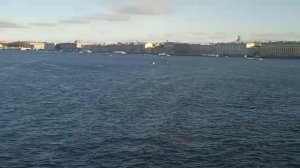 Питер.  Величественная Нева.