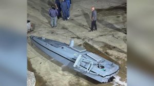 У берегов Турции в Черном море выловили украинский безэкипажный катер, начиненный взрывчаткой