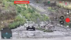 ‼️🇷🇺🇺🇦Бойцы 92 саперного полка используют роботов для дистанционного минирования тылов врага !!!