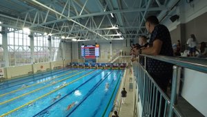 280925 100м спина Тишков Виктор 2010 1дор 1мин19сек III р-д 3место