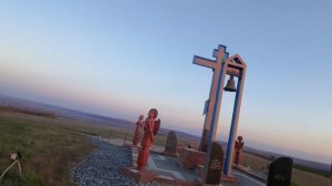 Обелиск. с.Урик Иркутского района.