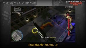 GTA Chinatown Wars - Walkthrough - Mission #33 - Dragon Haul Z