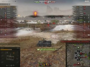 Мир танков крутой бой на EBR