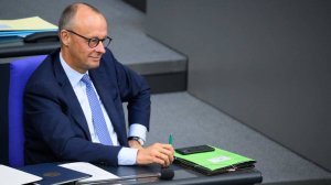 Мерц: Германия не находится в состоянии мира