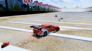 Прыгаем с трамплина в длину