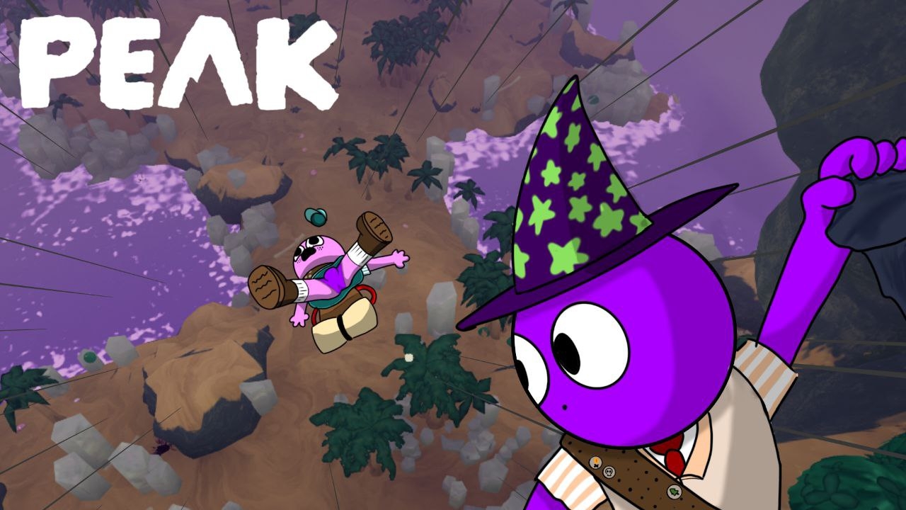 БАНДА СНОВА ЛЕЗЕТ НА ГОРУ - PEAK смотреть онлайн