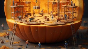 Проект “Тыква-Град” | ИИ ВИдео | AI Video