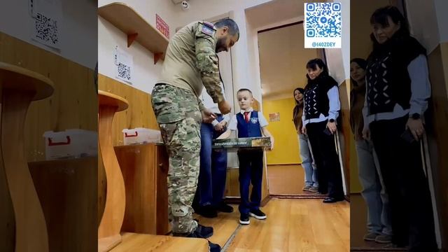 «Я желаю тебе вырасти таким же, как и твой батя»
Сегодня Егору Платонову исполнилось 7 лет. смотреть онлайн