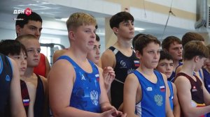 Преемственность борцовских поколений