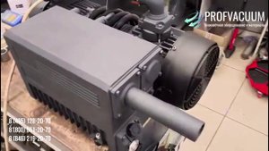 Капитальный ремонт вакуумного насоса Busch R5 RA 0100 F