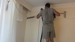 Тех отверстие для межблочной трассы. Ставрополь монтаж сплит систем.