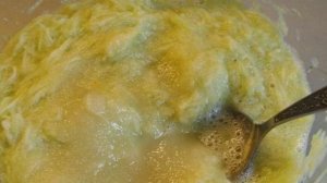 Кабачковые оладьи сладкие