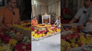 Наваратри ягья. День 9. 30.09.25