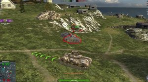 Играю в Tanks Blitz - Бой на американской ПТ-САУ 5 уровня Wolverine (Обидное поражение)