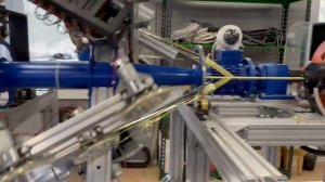 Автоматизированный контроль намотки сверхпроводящего кабеля с помощью машинного зрения и нейросетей