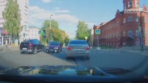 Когда одностороннее движение закончилось. Манёвр БМВ