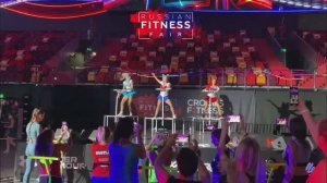 JUMPING FREESTYLE на всероссийской конвенции RUSSIAN FITNESS FAIR