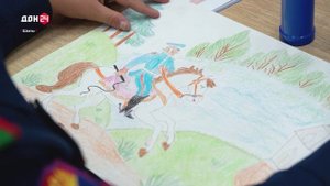 Кадеты рисуют будущее