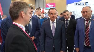 Кондратьев встретился с главой администрации президента Беларуси Дмитрием Крутым