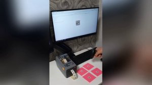 Программа Дубликатор-КМ демонстрация печати дубликата маркировки.