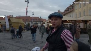 Что посмотреть Румыния Город Сибиу.