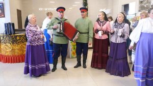 ＂В саду при долине＂ Народный коллектив ансамбль казачьей песни ＂Донцы＂