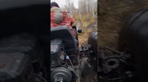 Испытываем болотоход полнопривод на болоте #болотоход #бездорожье