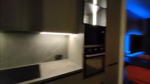 Кирова, 50 - подсветка вечером