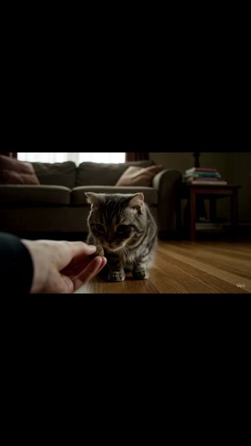 POV: Ты дал коту лекарство, и теперь он тебе не доверяет 😒 | Cat Trust Issues #shorts #pov