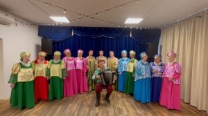 "Вишенка-вишня" Народная песня. 
"Журавушка" Рук.И.Матвеев.
г. Санкт-петербург Ломоносовский ГДК.