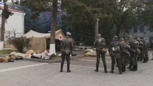 Реконструкция. Битва за Кавказ. Видео от городской газеты