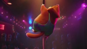 Откровенные Танцы 😺🪩  Кошки на Корпоративе !