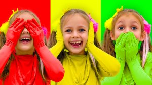 Как хамелеон | Детские песенки и потешки | Майя и Маша+Детские сборники