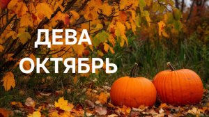ДЕВА. ТАРО ПРОГНОЗ НА ОКТЯБРЬ