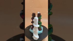 Интерьерные свечи. Ручная работа. Росписанны художником.