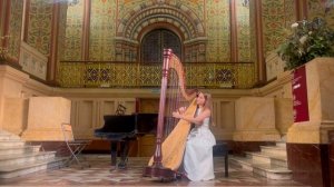 М.Турнье Концертный этюд F-dur исполняет Мария Бондаренко