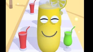 Juice Run - это игра, в которой сок используется для паркура.