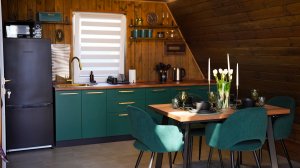 Малахит – Дом с теплой купелью