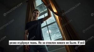 Глаза за занавеской