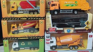 Большое пополнение коллекции автомобилей