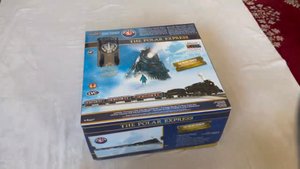 Распаковка поезда железной дороги