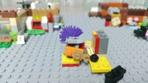 лего дикарацые мини