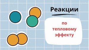 Типы химических реакций 8 класс