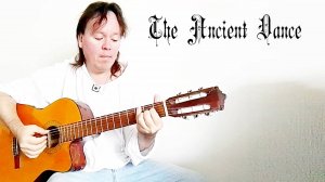 Старинный Танец (А.Ладыгин) классическая гитара