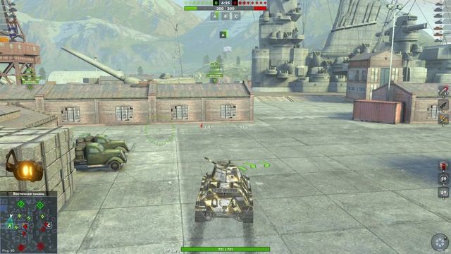 ТАНКИ БЛИЦ  ИГРАЕМ С БОТАМИ