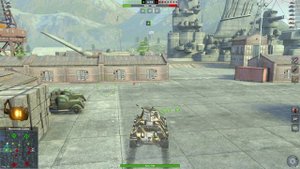 ТАНКИ БЛИЦ  ИГРАЕМ С БОТАМИ