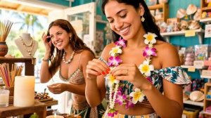 HULA HULA GIRL - Hips Dance to the Tropical Beat