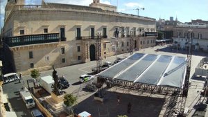 Валлетта - Площадь Святого Георгия